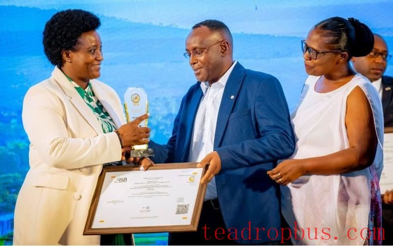 rwanda tea silverback tea company