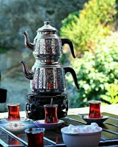 traditional turkish brewer