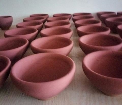Jianyang kiln tea cups