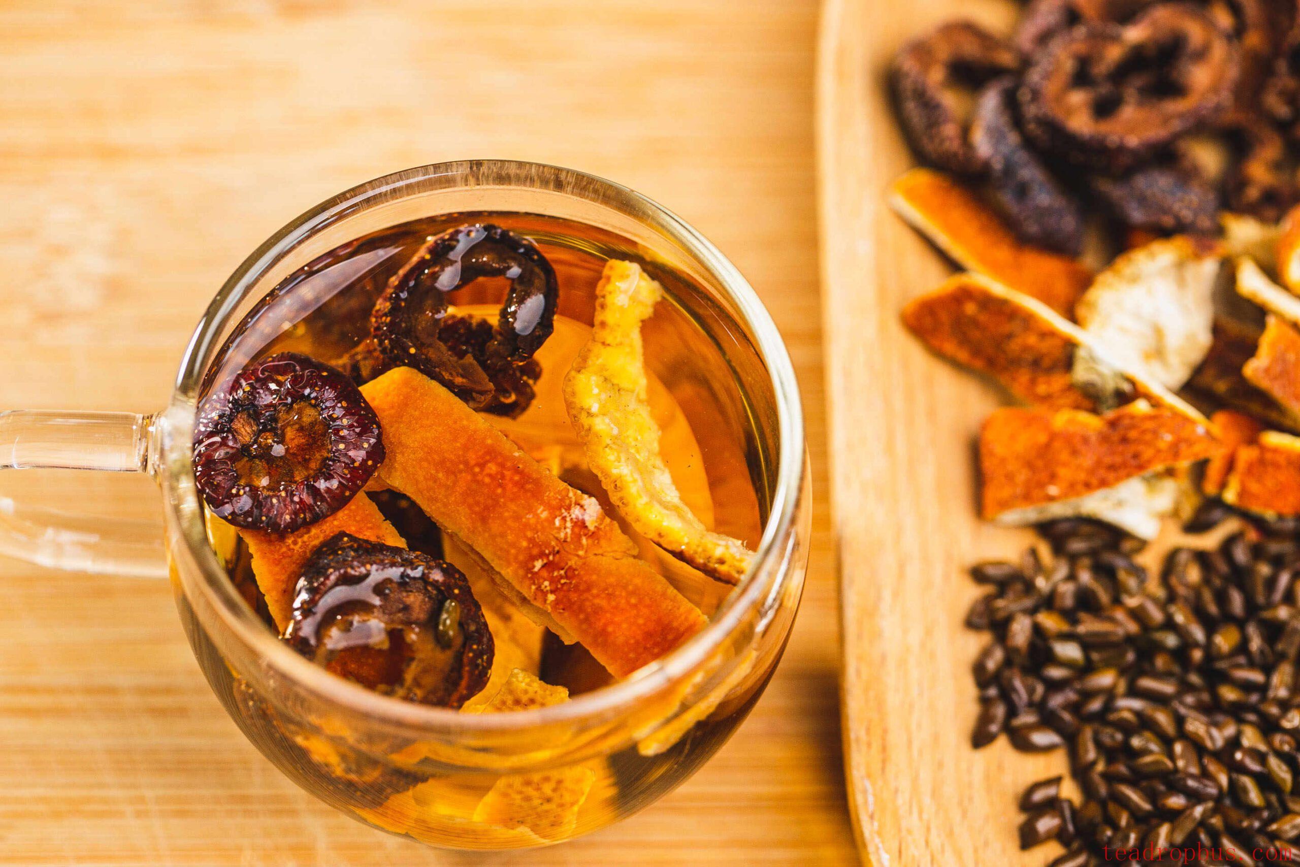 What Can Be Paired with Dried Tangerine Peel for Tea? Secrets to Delicious and Healthy Beverages-3