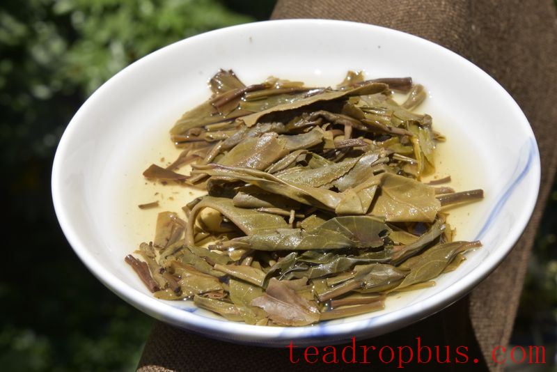 Tips for Selecting Raw Pu'er Tea-3