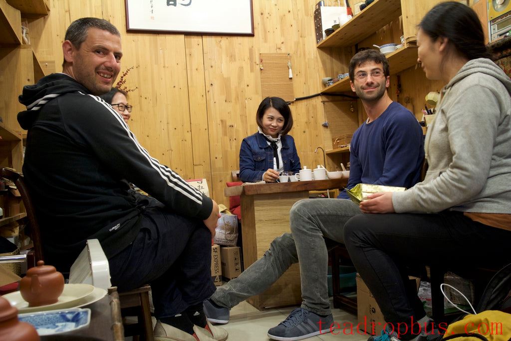 tea tasting in shanghai