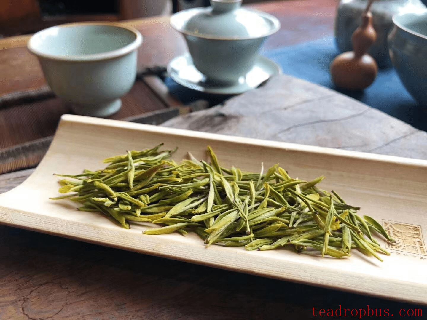 What Type of Tea is Golden Bud? A Rare Panda in the World of Green Teas.-1