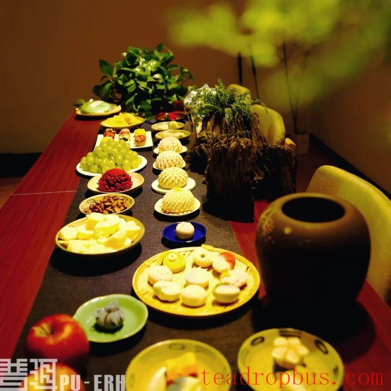 Get Rid of Oils? Let Pu'er Tea Help You-3