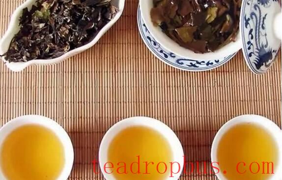 Where do the fresh, sweet, bitter, and astringent tastes in tea come from?-1