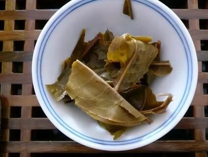 Old Yellow Leaves Are Rare and Should Be Cherished-3-ChinaTeaGuru: Exploring Chinese Tea Culture and Kung Fu Tea - Tea Art, Tea Ceremony, Tea Knowledge Old Yellow Leaves Are Rare and Should Be Cherished-3
