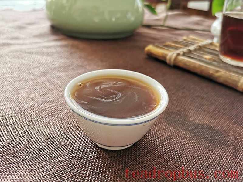 Selecting Daily Pu'er Ripe Tea for Drinking-3