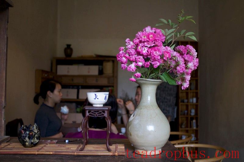 Tea house in Fuzhou