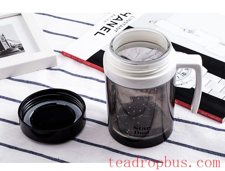 Understanding the Double-Wall Tea Infuser Cup, a New Favorite in Modern Tea Culture-2