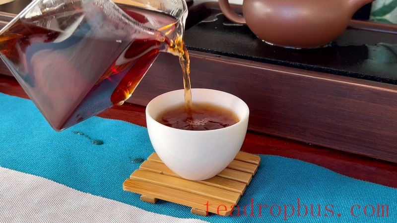 Basic Elements for Appreciating Pu'er Ripe Tea-3