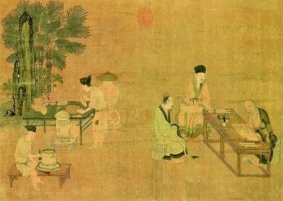Tea Life and Tea Furniture through the Lens of History-1