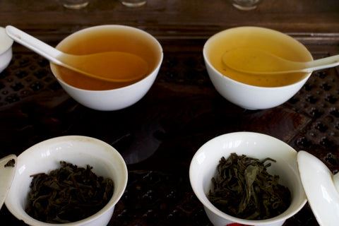 Organic Wuyi Rock tea (yan cha)