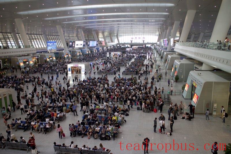 Hanzhou high-speed railway station 