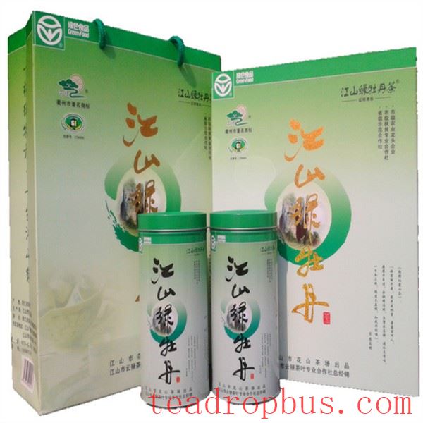 Jiangshan Green Peony Tea-1