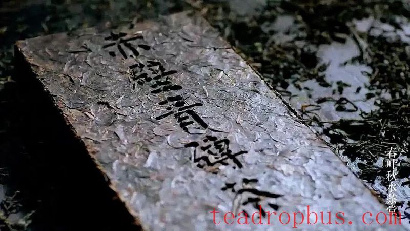 What is the Lao Qing Brick Tea from Hubei?-2