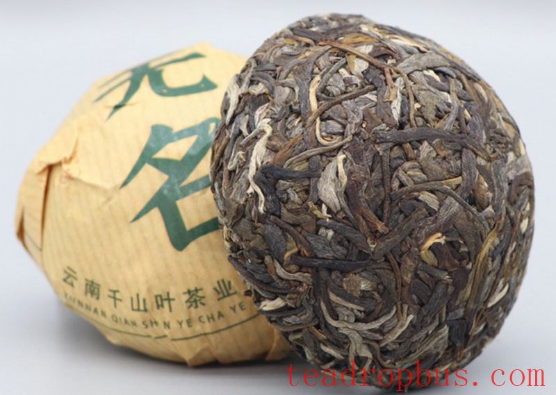 How to Appreciate Raw Pu'er Tea-2