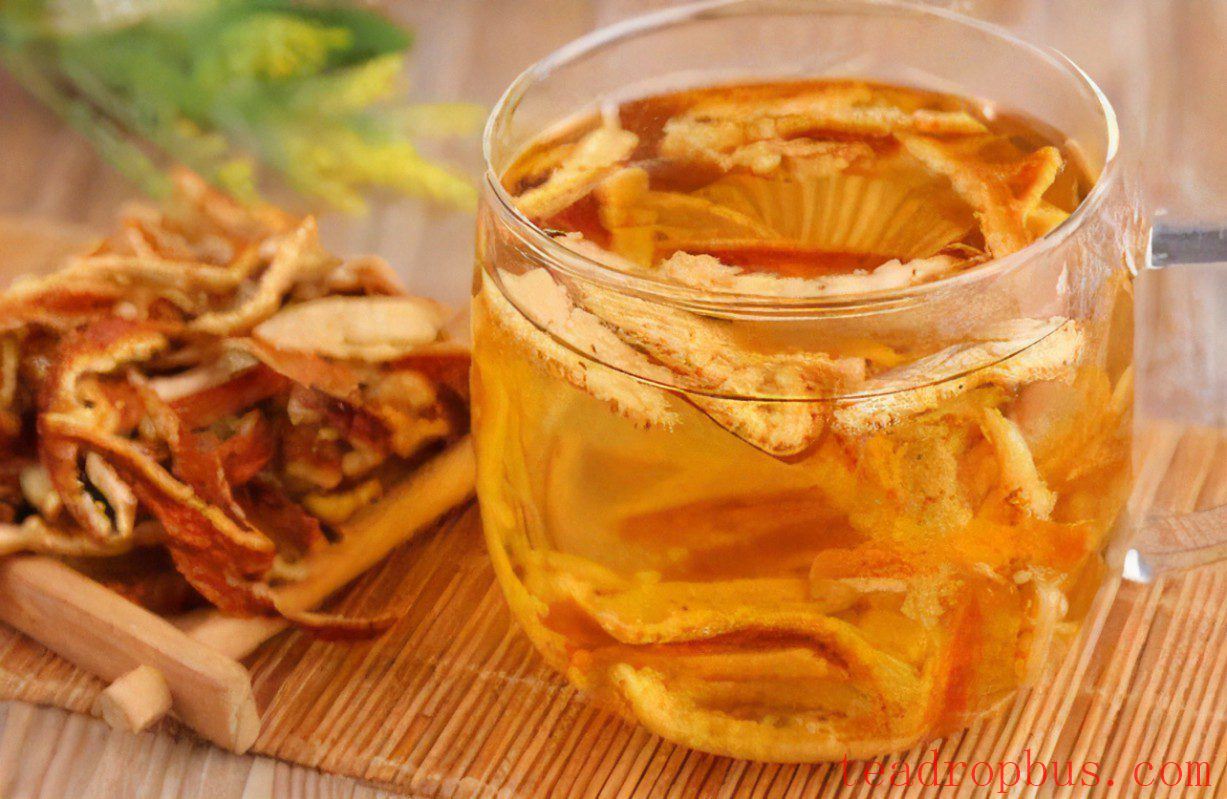 How to Make Delicious Preserved Orange Peel Tea? A Detailed Guide from Selection to Brewing-1