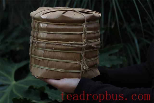 How to Store Whole Tuo Pu'er Tea with Bamboo Shell-1
