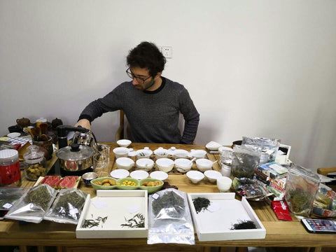 Degustazione di tè Gongfu Cha