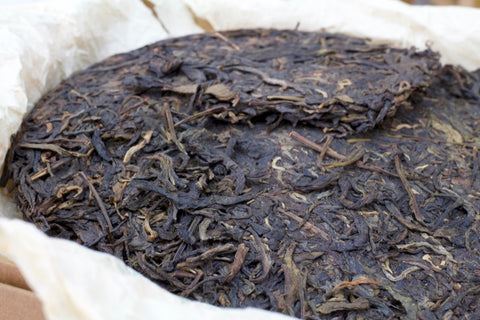 Raw pu'er (Shengpu) from Lincang