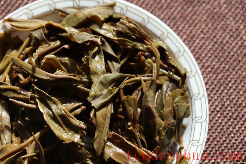 Judging the Quality of Raw Pu'er Tea-3
