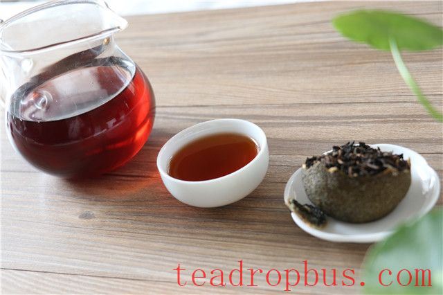 The Benefits and Effects of Xin Hui Little Green Tangerine Pu'er Tea-3