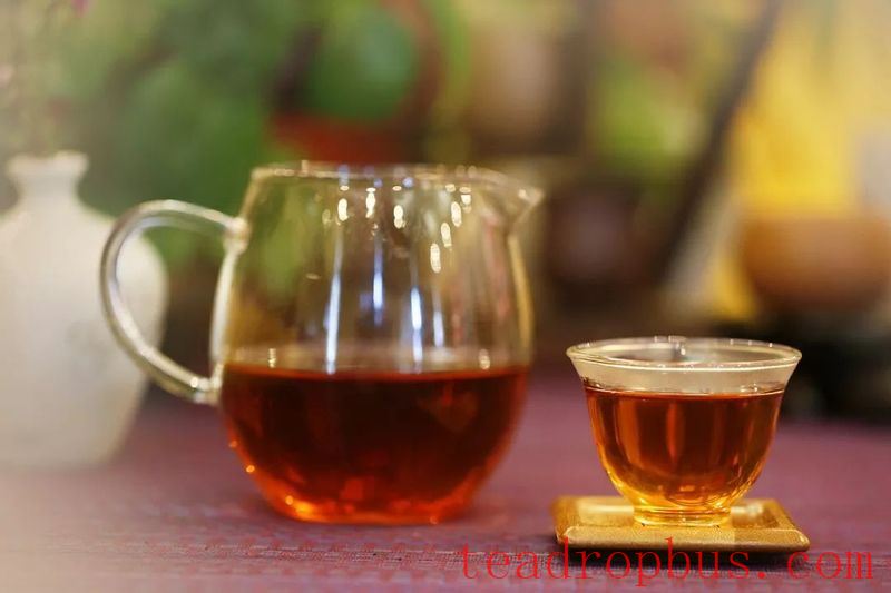 The Important Active Substance in Dark Tea —— Tea Pigments!-2