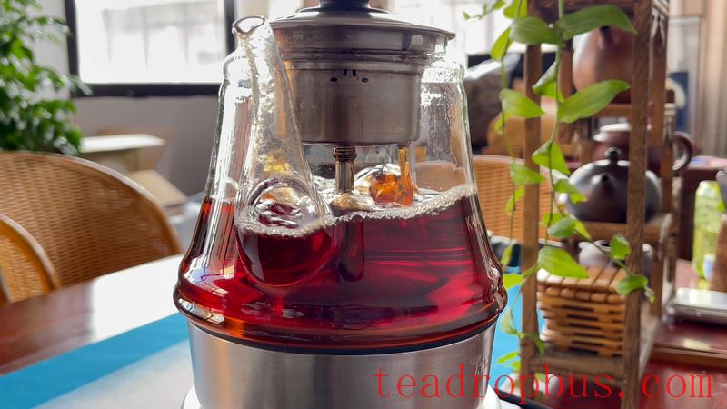 Exploring the Benefits and Proper Ways to Drink Dark Tea-3