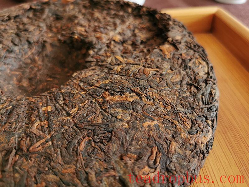 Selecting Daily Pu'er Ripe Tea for Drinking-1
