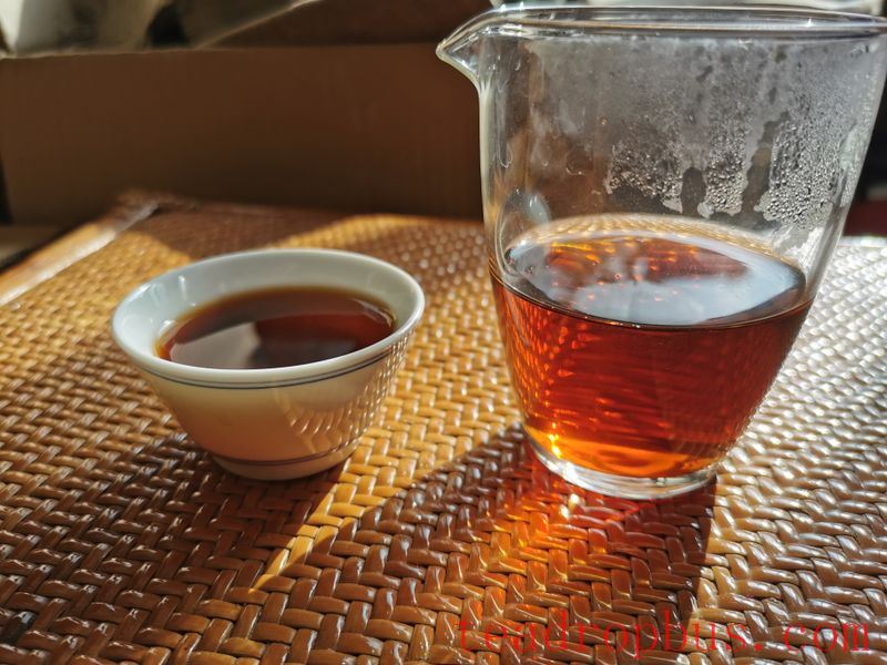 Selecting Daily Pu'er Ripe Tea for Drinking-2