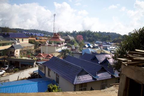 Laobanzhang village