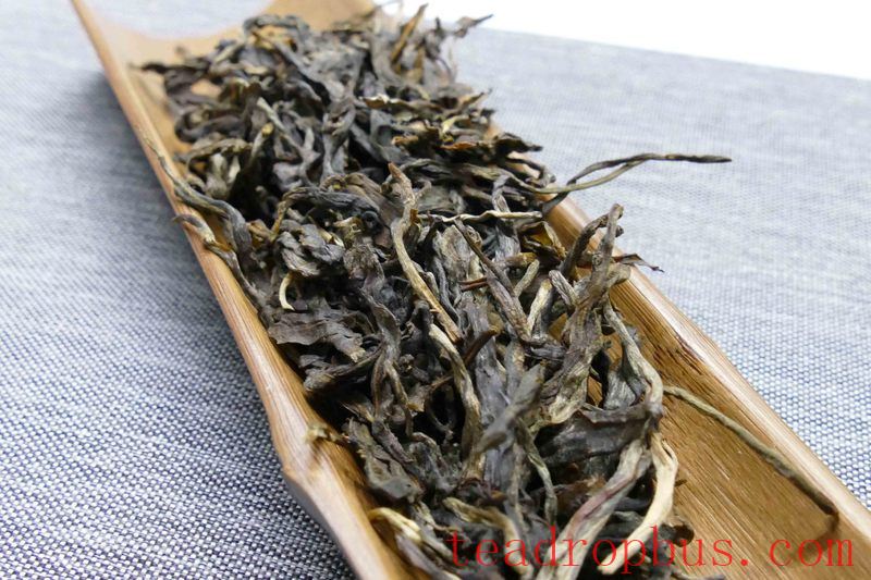 Judging the Quality of Raw Pu'er Tea-2