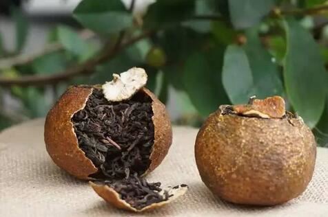 There are so many benefits to sun-dried Citrus Pu'er tea, did you know?-8-ChinaTeaGuru: Exploring Chinese Tea Culture and Kung Fu Tea - Tea Art, Tea Ceremony, Tea Knowledge There are so many benefits to sun-dried Citrus Pu'er tea, did you know?-8