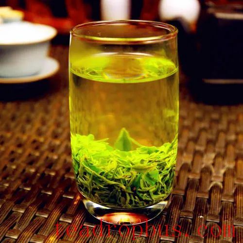 Do you know about needle-shaped green tea processed with steam?-3