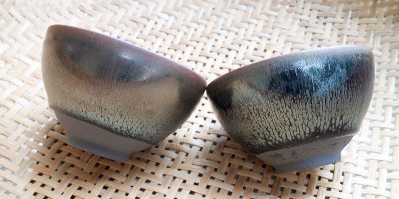 Jianyang kiln tea cups