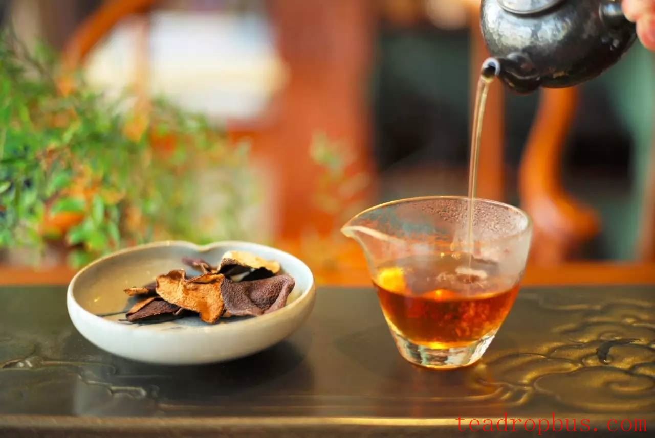 Can Drinking Preserved Tangerine Peel Tea Really Lower Uric Acid? Revealing the Amazing Benefits of Preserved Tangerine Peel Tea-1