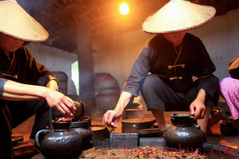 Mabian Intangible Cultural Heritage — Traditional Mabian Yi Tea Production Techniques-2