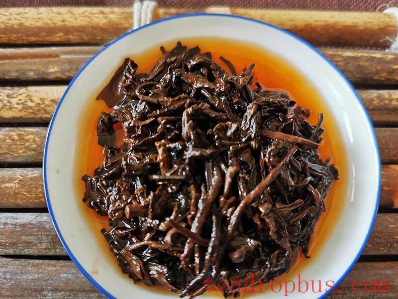 Selecting Daily Pu'er Ripe Tea for Drinking-4