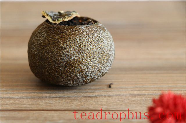 The Benefits and Effects of Xin Hui Little Green Tangerine Pu'er Tea-2