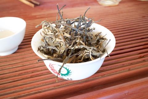 Pu'er sheng pu - gushu from Laobanzhan