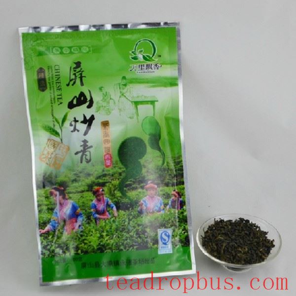 Pingshan Stir-Fried Green Tea-1