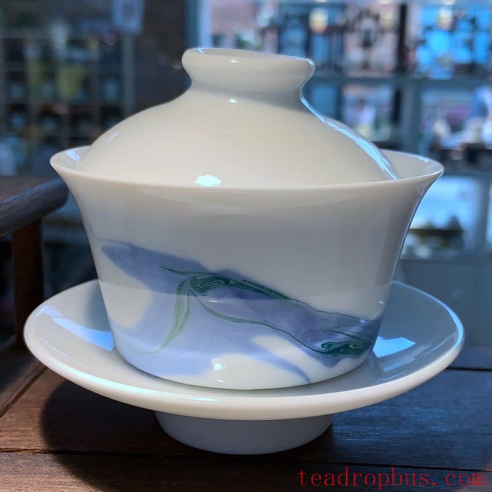 jingdezhen fantasy water gaiwan