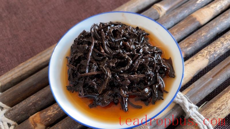 Basic Elements for Appreciating Pu'er Ripe Tea-4