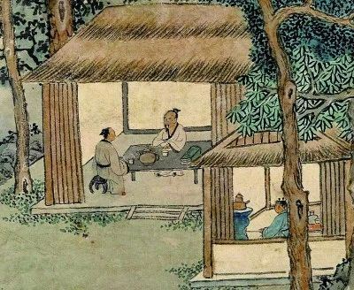 Tea Life and Tea Furniture through the Lens of History-6