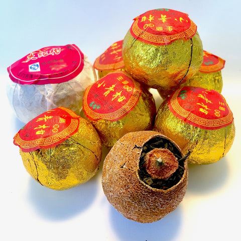 Pu'er stuffed Tangerine
