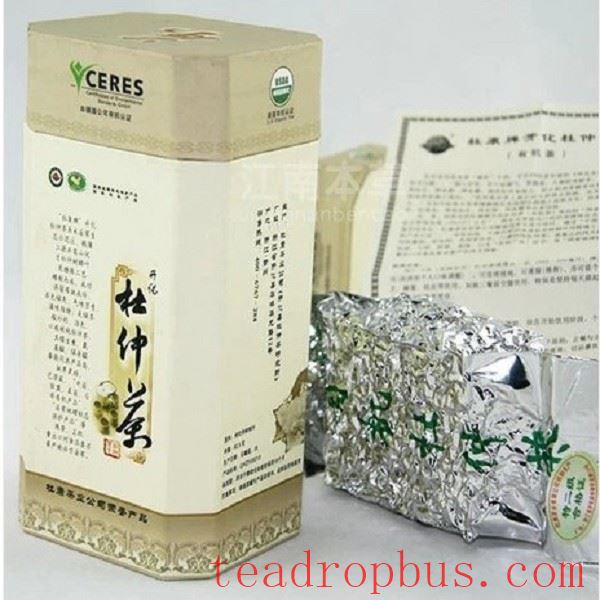 Huakai Eucommia Tea-1