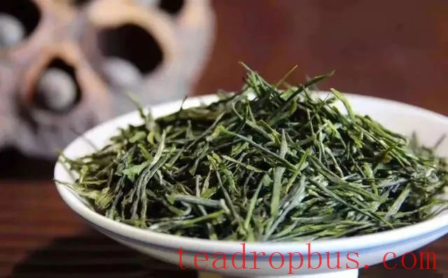 Do you know about needle-shaped green tea processed with steam?-2
