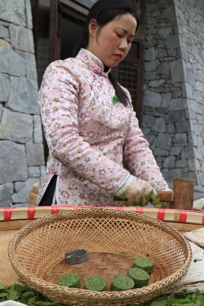 Produzione di Guzhu Zi Sun (dinastia Tang)