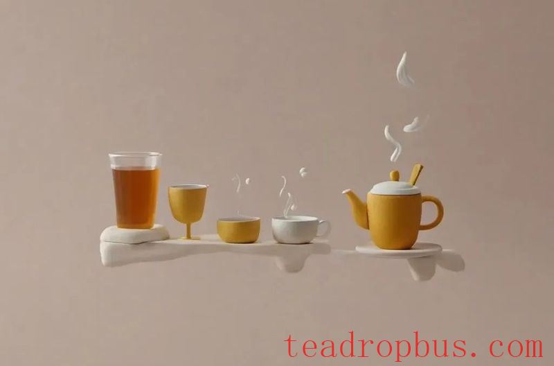 What are the differences in nutritional components between cold-brewed and hot-brewed tea?-1