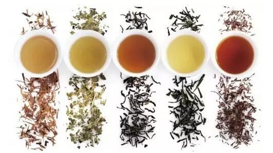 A Brief Discussion on the Effects of Various Types of Tea-1